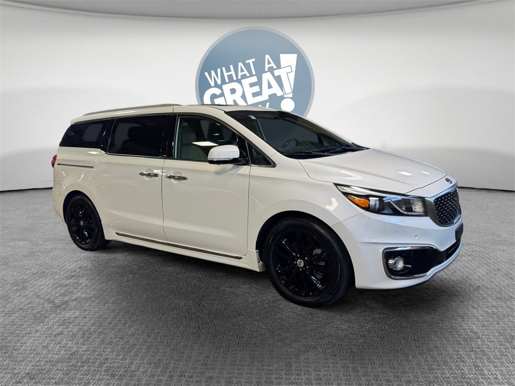2018 Kia Sedona SX Limited