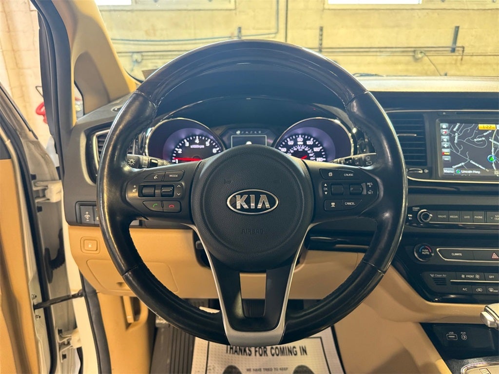 2018 Kia Sedona SX Limited