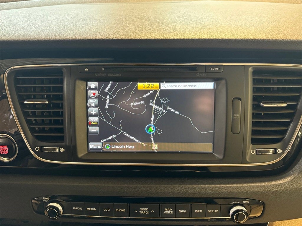 2018 Kia Sedona SX Limited