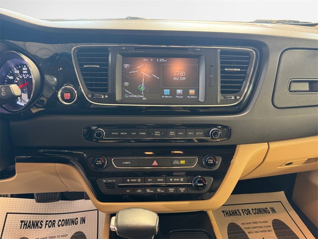 2018 Kia Sedona SX Limited