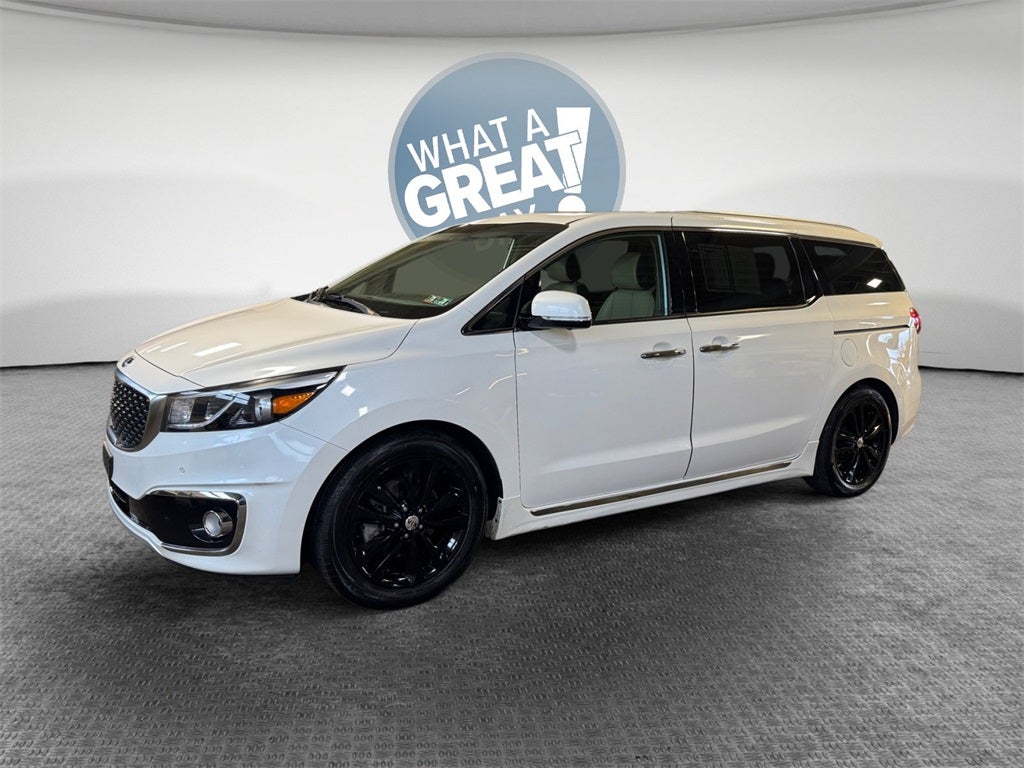2018 Kia Sedona SX Limited
