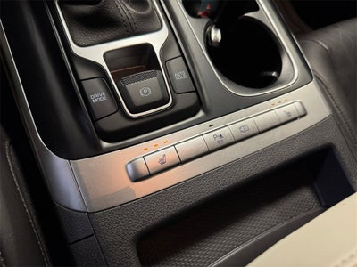 2024 Kia Carnival LX Seat Package