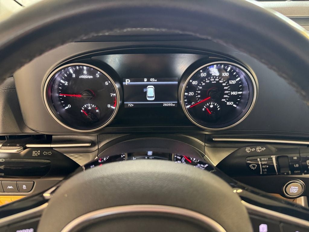 2023 Kia Carnival LX Seat Package