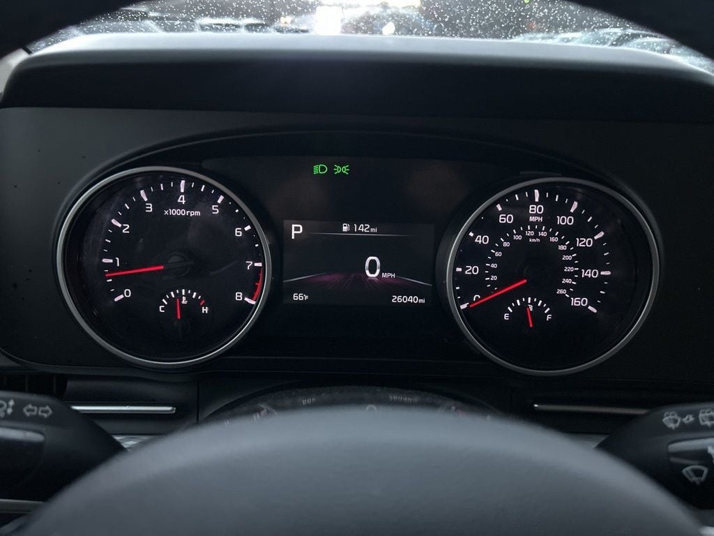 2023 Kia Carnival LX Seat Package