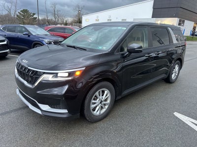 2023 Kia Carnival LX Seat Package