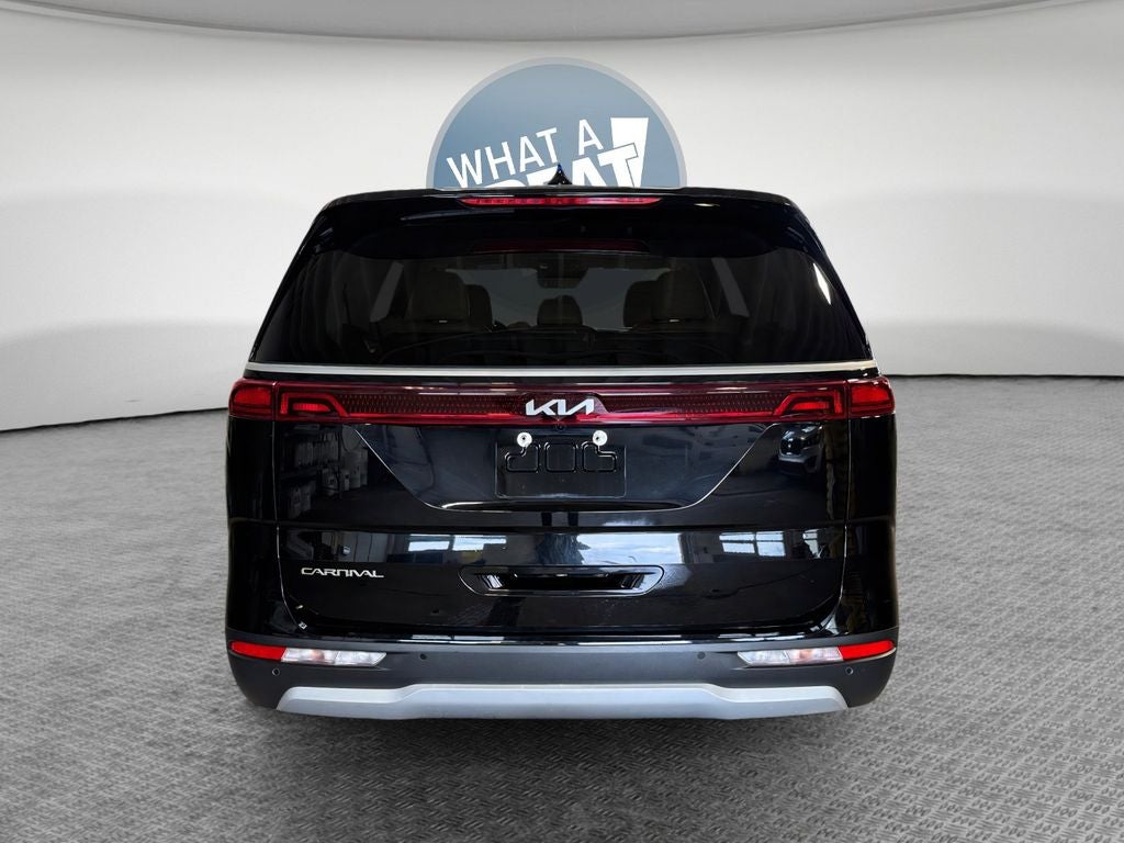 2023 Kia Carnival LX Seat Package