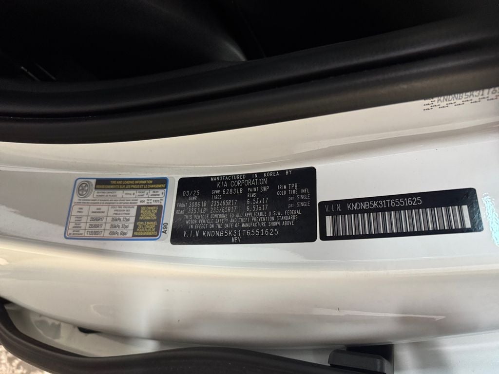 2026 Kia Carnival LXS