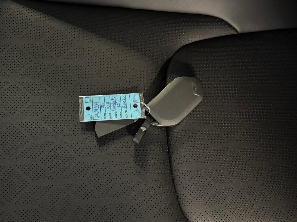 2026 Kia Carnival LXS