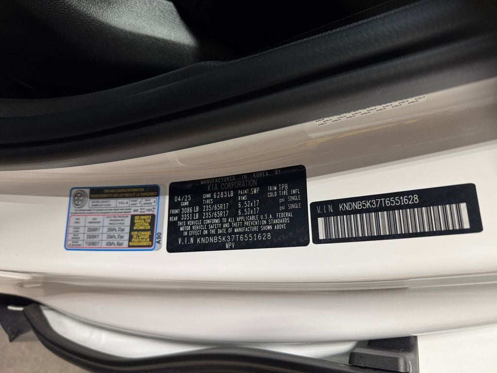 2026 Kia Carnival LXS