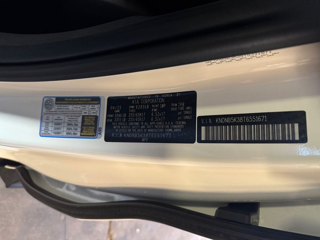 2026 Kia Carnival LXS