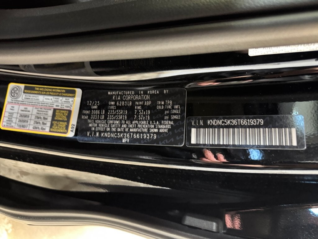2026 Kia Carnival EX