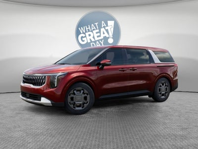2026 Kia Carnival Hybrid EX