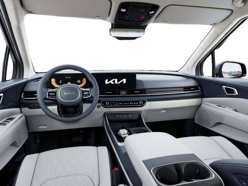 2026 Kia Carnival Hybrid EX