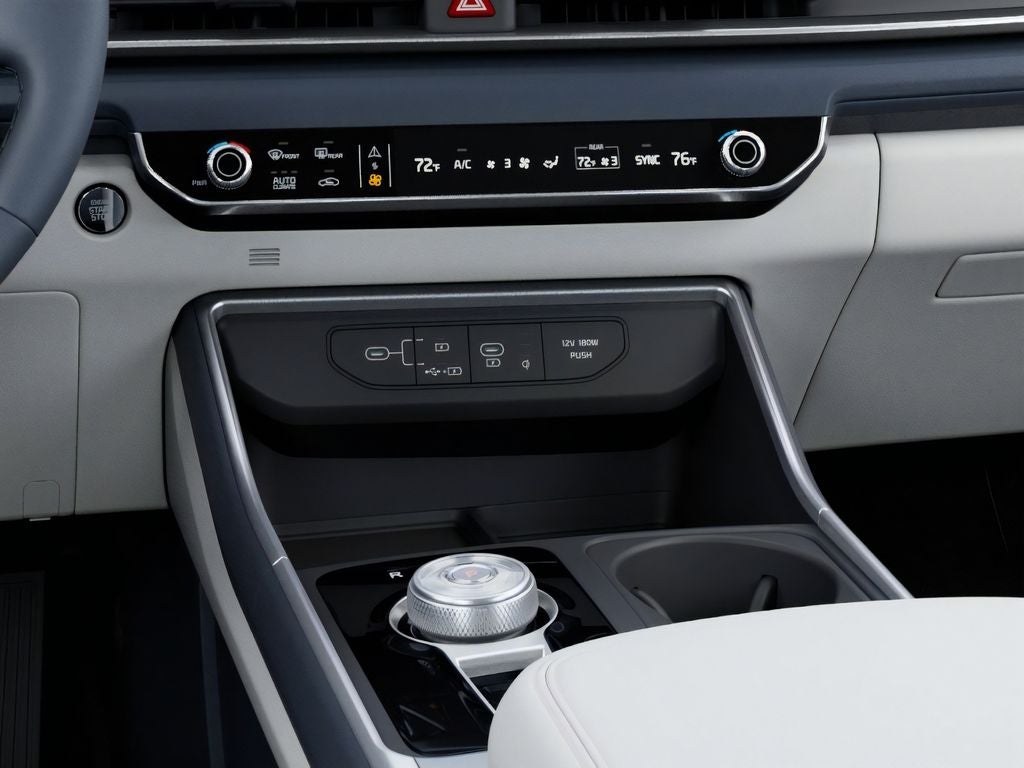 2026 Kia Carnival Hybrid EX