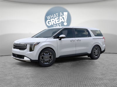 2026 Kia Carnival Hybrid EX