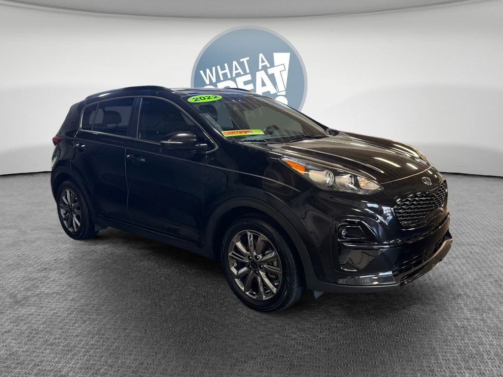 2022 Kia Sportage Nightfall FWD