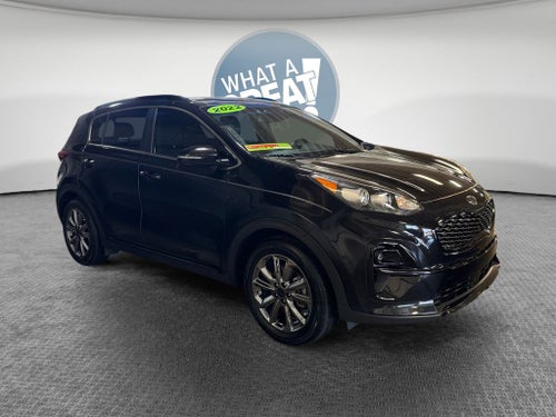 2022 Kia Sportage Nightfall FWD