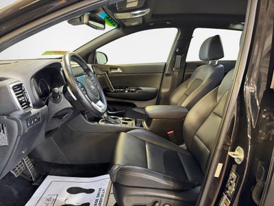 2022 Kia Sportage Nightfall FWD