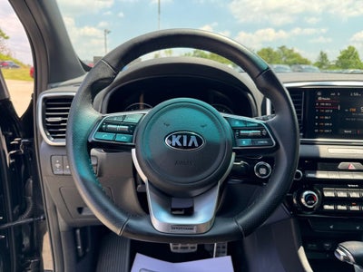 2022 Kia Sportage Nightfall FWD