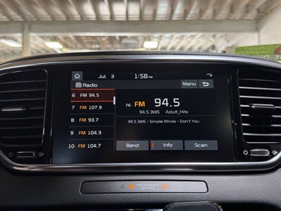 2022 Kia Sportage Nightfall FWD