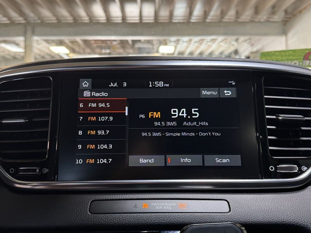 2022 Kia Sportage Nightfall FWD