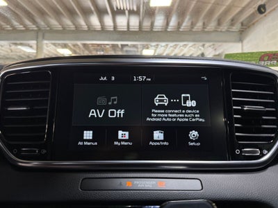 2022 Kia Sportage Nightfall FWD