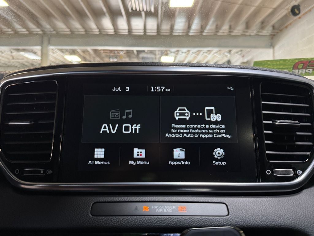 2022 Kia Sportage Nightfall FWD