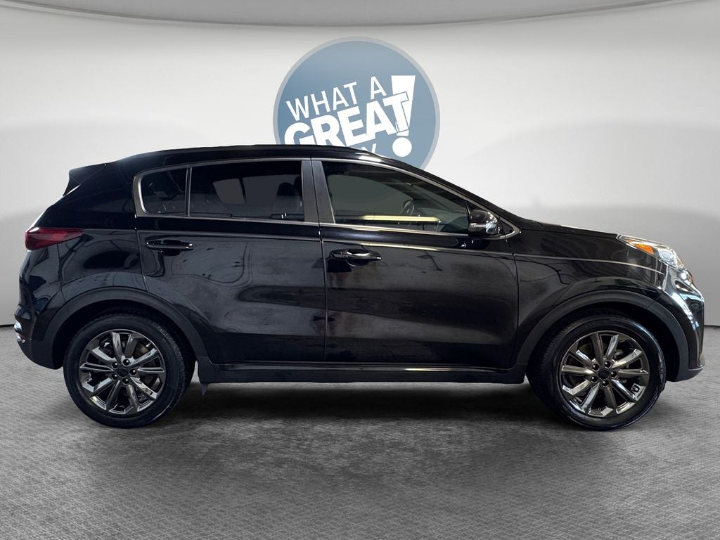 2022 Kia Sportage Nightfall FWD