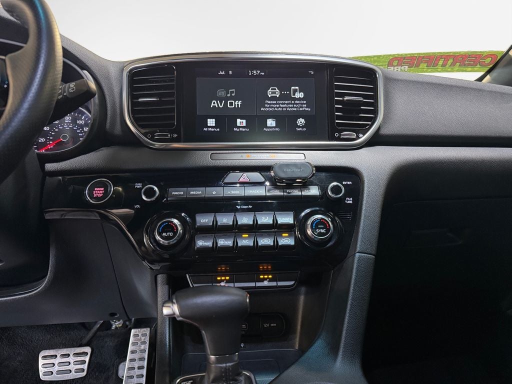 2022 Kia Sportage Nightfall FWD