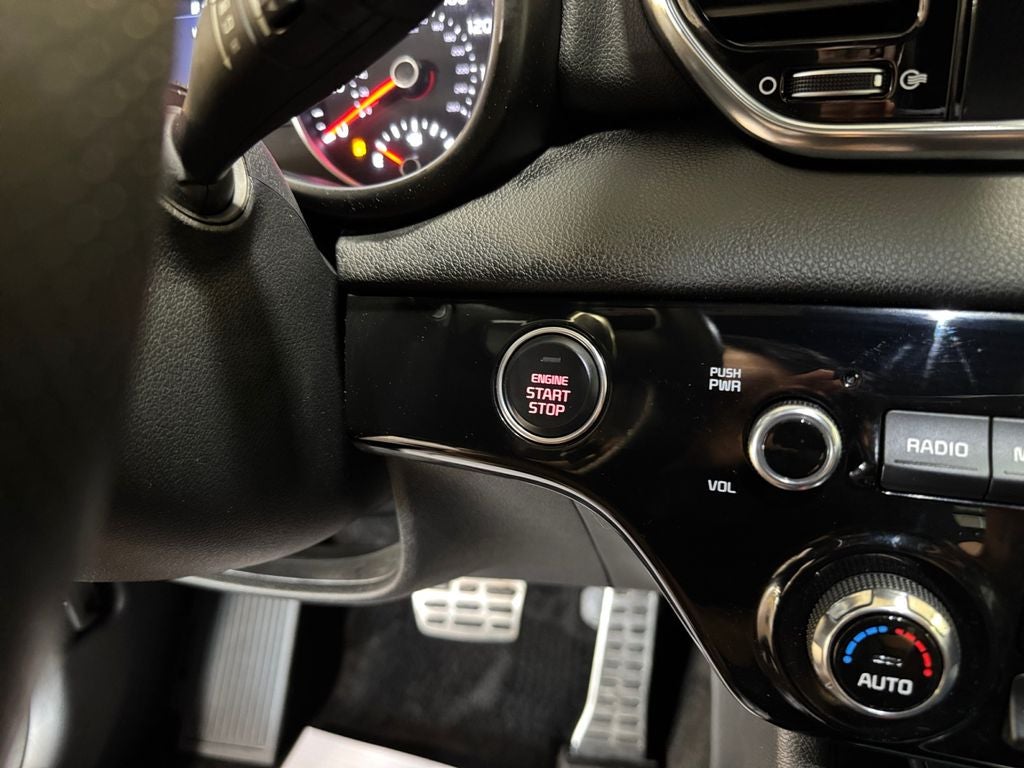 2022 Kia Sportage Nightfall FWD