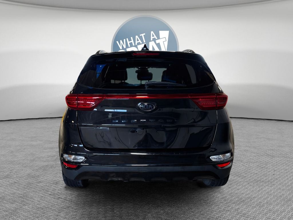 2022 Kia Sportage Nightfall FWD