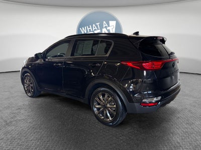 2022 Kia Sportage Nightfall FWD