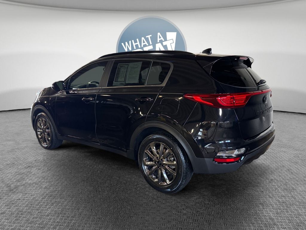 2022 Kia Sportage Nightfall FWD