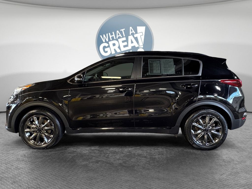 2022 Kia Sportage Nightfall FWD