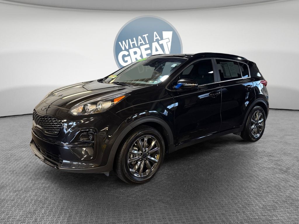 2022 Kia Sportage Nightfall FWD