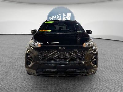 2022 Kia Sportage Nightfall FWD