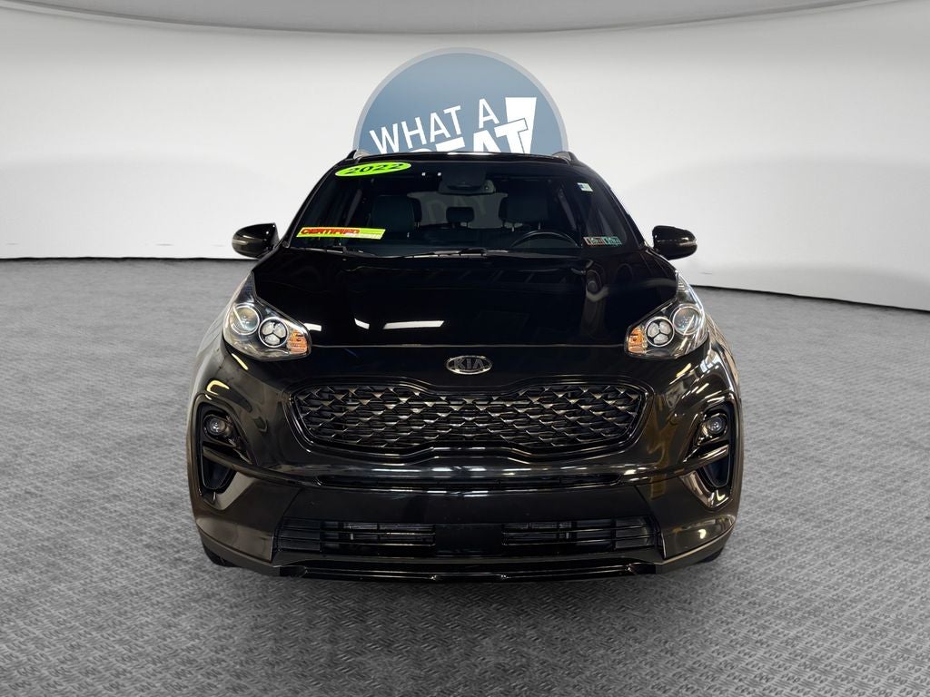 2022 Kia Sportage Nightfall FWD