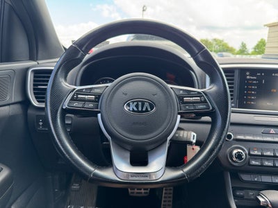 2020 Kia Sportage S PANO RF