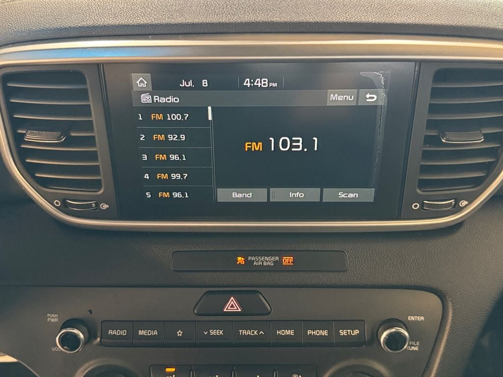 2020 Kia Sportage S PANO RF