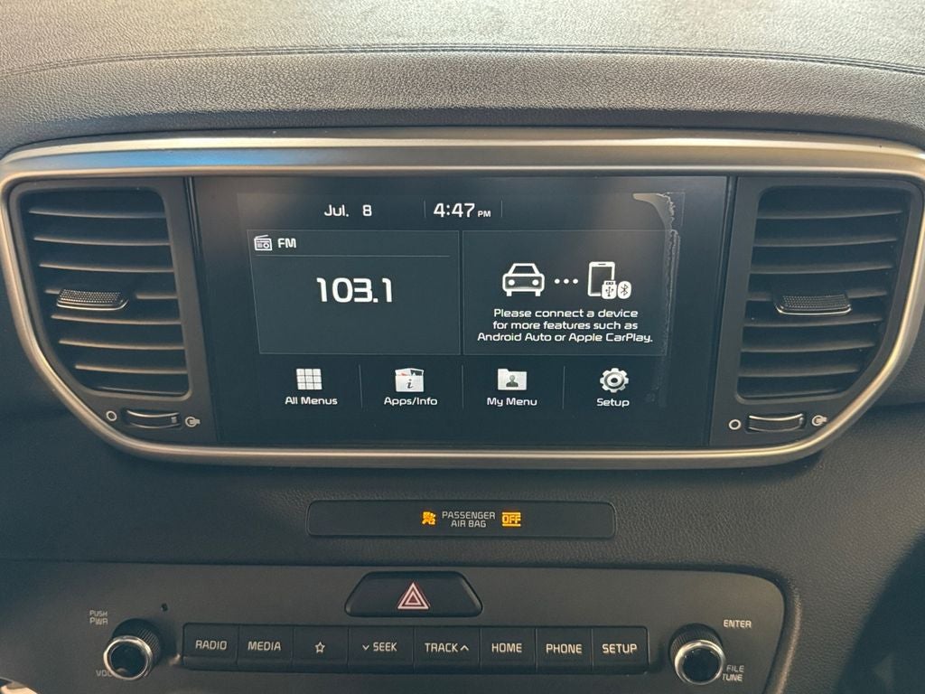 2020 Kia Sportage S PANO RF