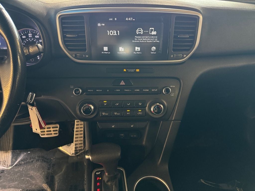 2020 Kia Sportage S PANO RF