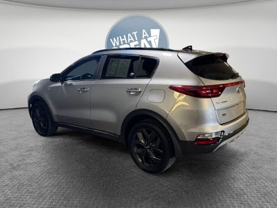 2020 Kia Sportage S PANO RF
