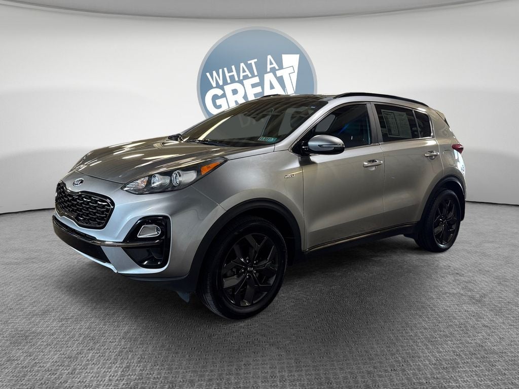 2020 Kia Sportage S PANO RF