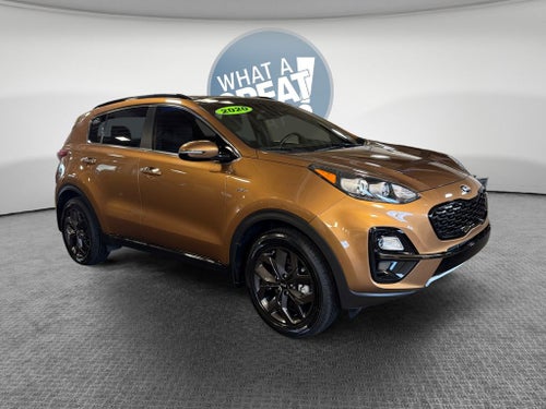 2020 Kia Sportage S Sunroof Pkg