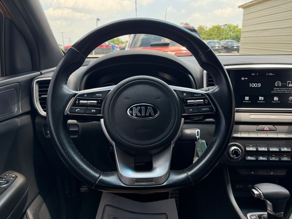 2020 Kia Sportage S Sunroof Pkg
