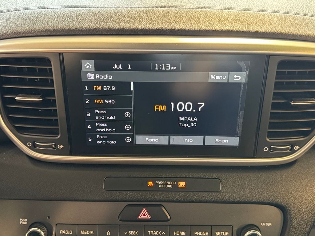 2020 Kia Sportage S Sunroof Pkg