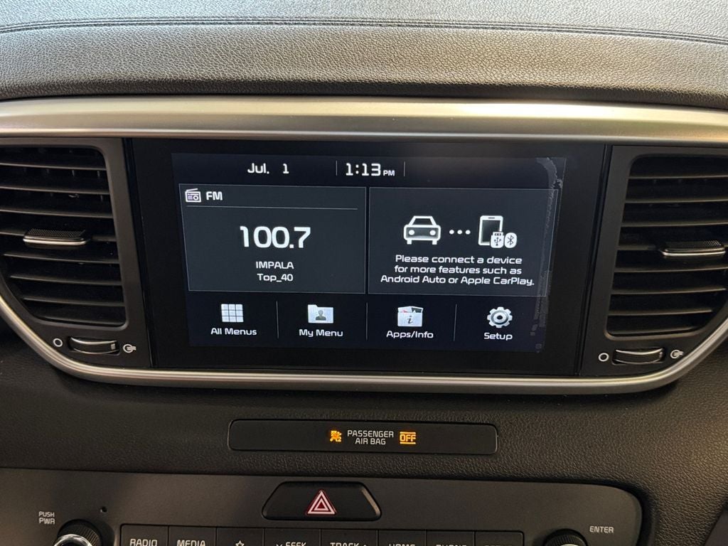 2020 Kia Sportage S Sunroof Pkg