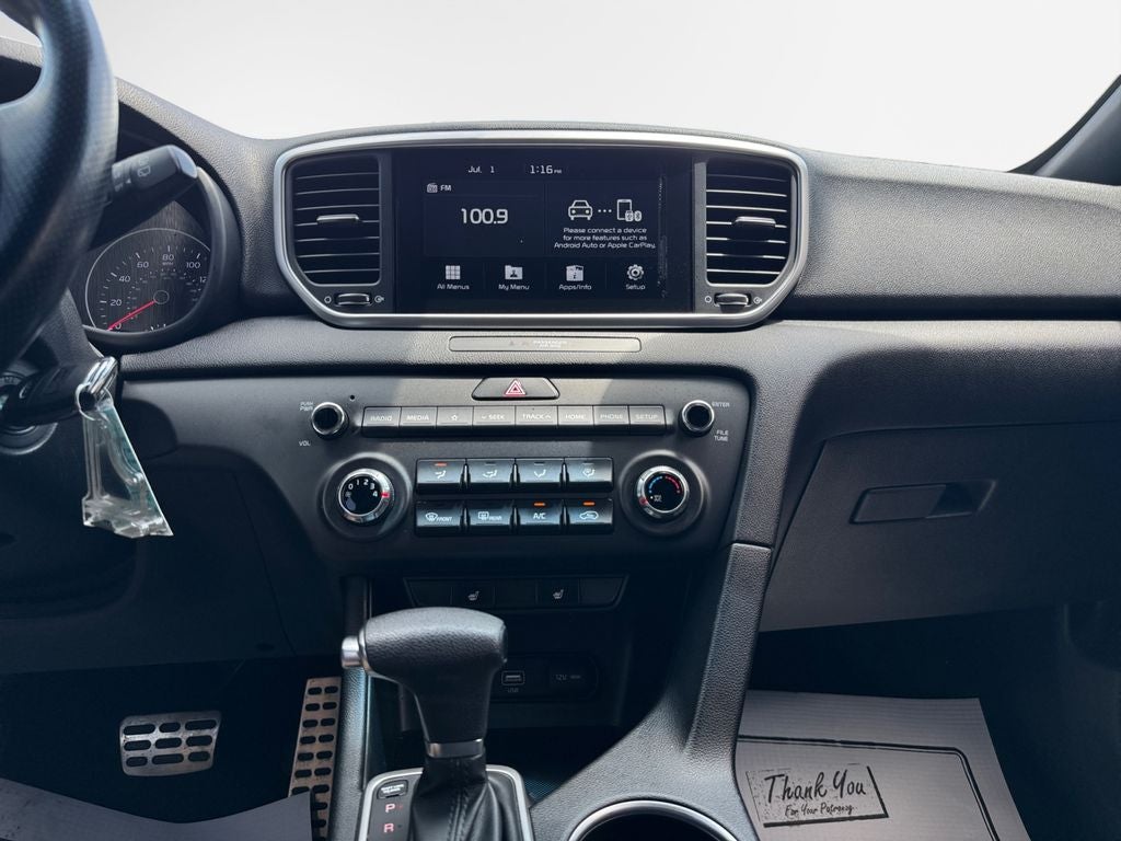 2020 Kia Sportage S Sunroof Pkg