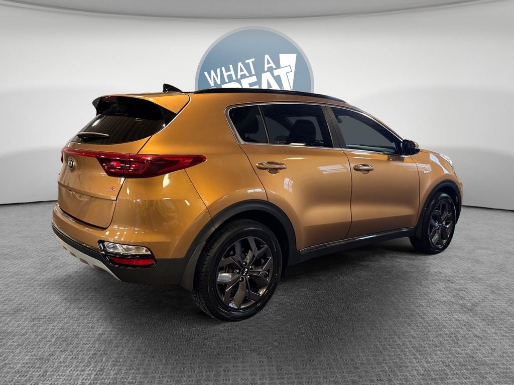 2020 Kia Sportage S Sunroof Pkg