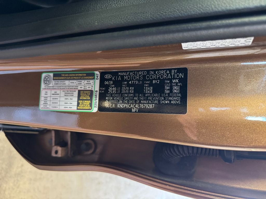 2020 Kia Sportage S Sunroof Pkg